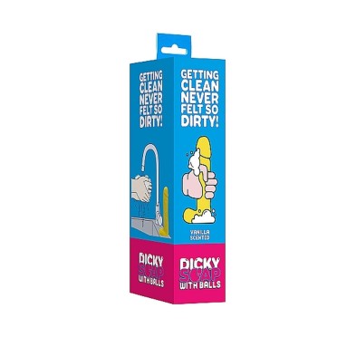 Dicky Soap With Balls - Vanilla